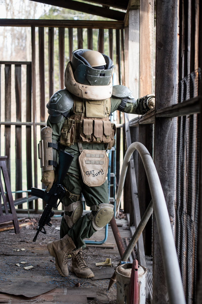 Cosplay by Tyler Cairns | Photo by Matt Cairns